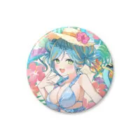 Necomare Eimu - Badge - VTuber Size-56mm