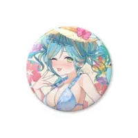 Necomare Eimu - Badge - VTuber Size-32mm