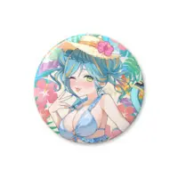 Necomare Eimu - Badge - VTuber Size-56mm