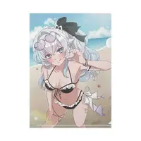 Yoneda Memeko - Plastic Folder - Stationery - VTuber