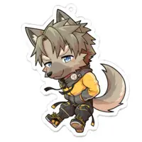 Isuzu Kyo - Key Chain - Acrylic Key Chain - VTuber Size-70 x 70 (mm)