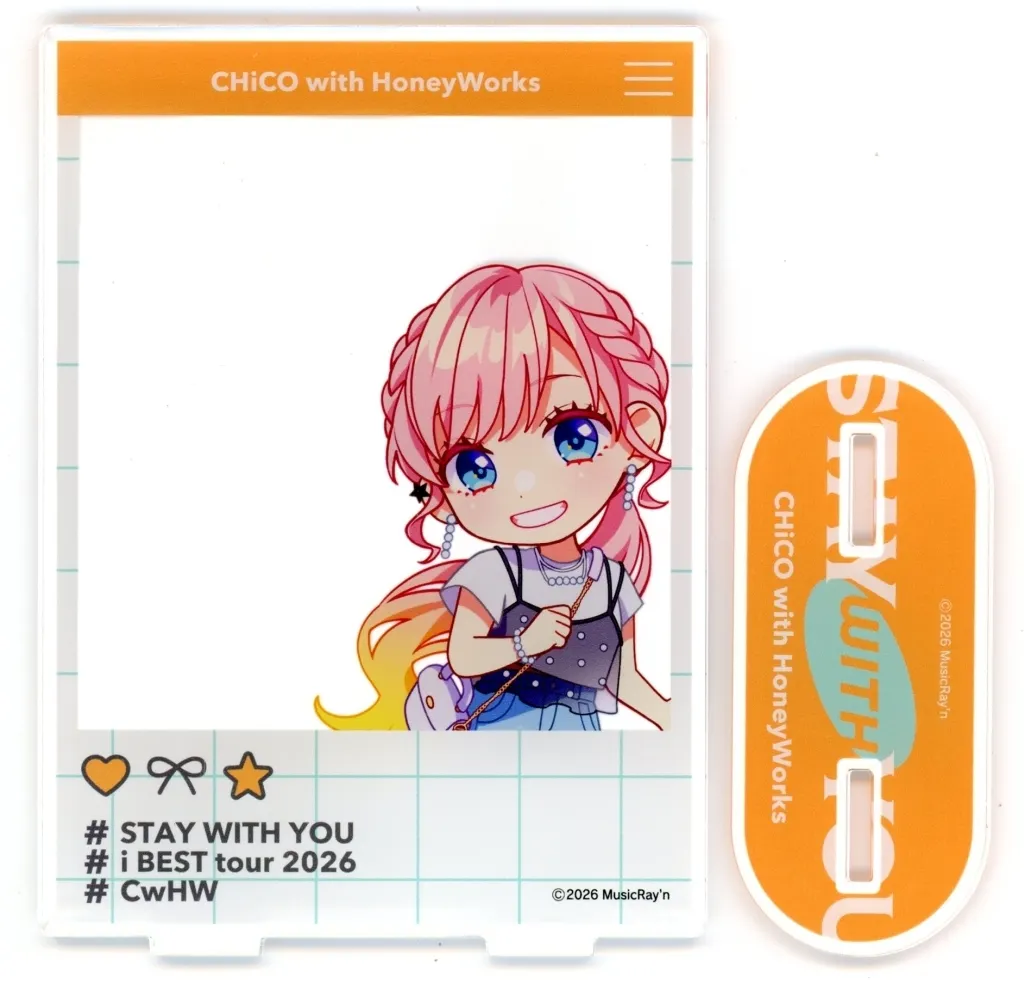 CHiCO with HoneyWorks - Acrylic stand - HoneyWorks