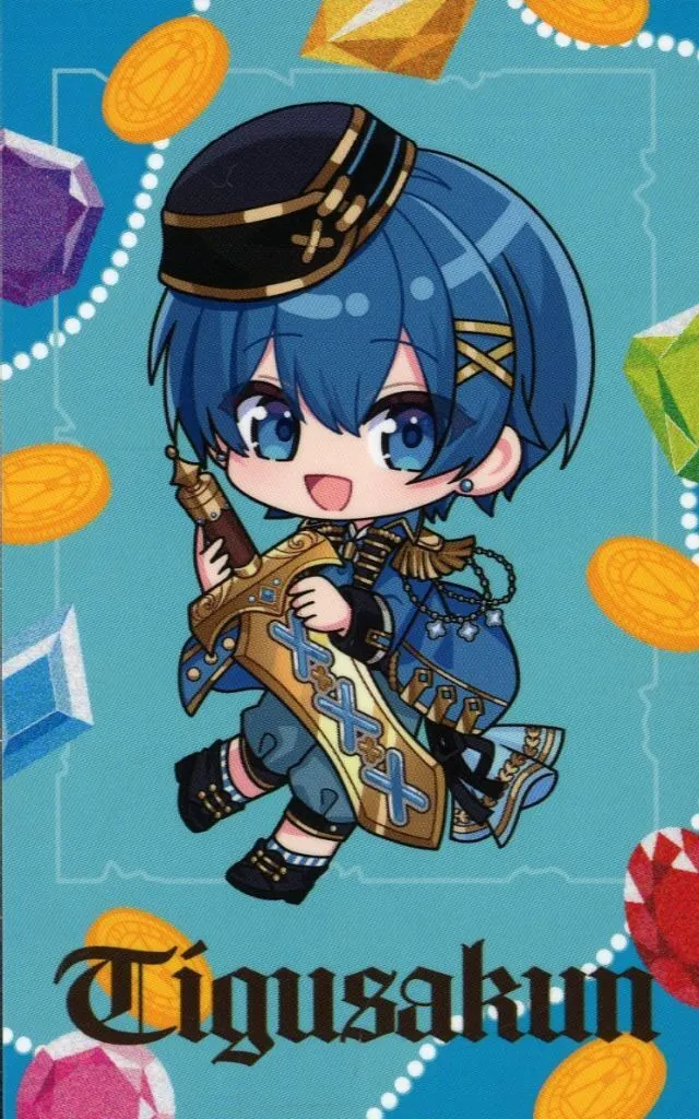 TIGUSAKUN - Character Card - AMPTAKxCOLORS
