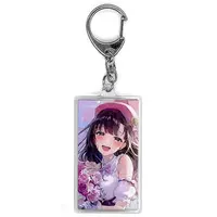 Suzuka Utako - Key Chain - Acrylic Key Chain - Nijisanji