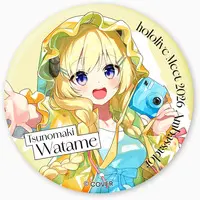 hololive - Badge - Tsunomaki Watame & Airani Iofifteen & Rindo Chihaya