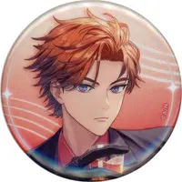 Kitami Yusei - Badge - Nijisanji