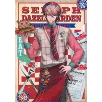Seraph Dazzlegarden - Plastic Folder - Stationery - VOLTACTION