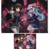 Lize Helesta & Tsukino Mito - Postcard - Stationery - Plastic Folder - Nijisanji