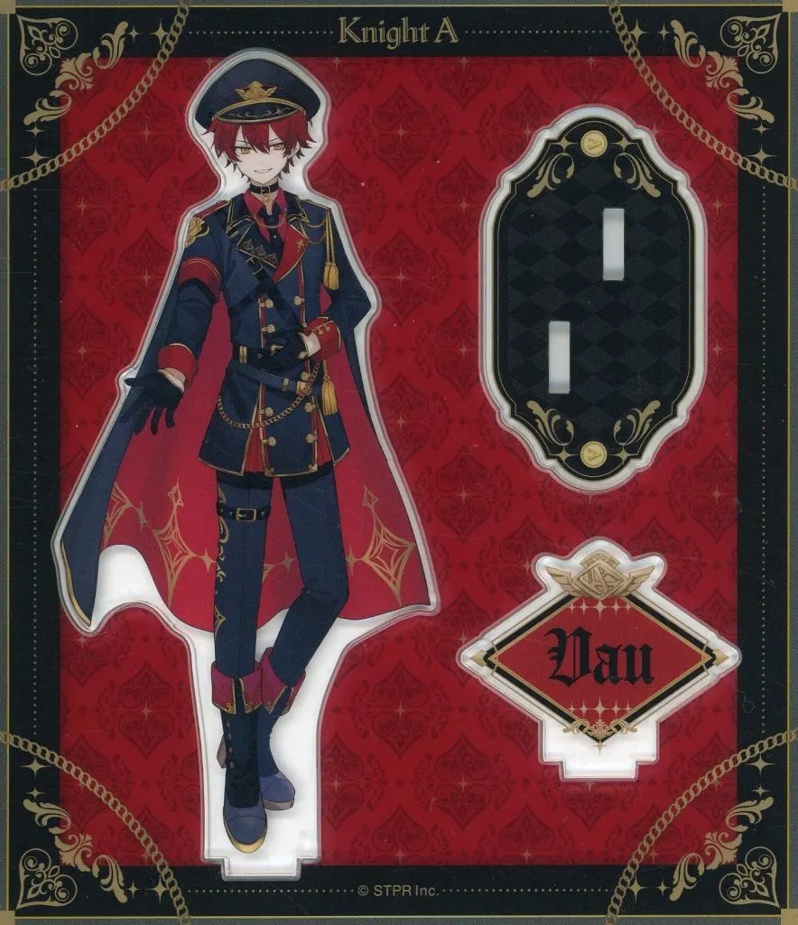 Vau (Knight X) - Acrylic stand - Knight A