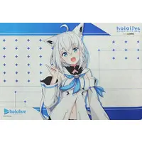 Shirakami Fubuki - Desk Mat - Trading Card Supplies - hololive