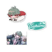 Yagami Tsukumo - Stickers - Neo-Porte