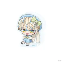 Hibachi Mana - Acrylic Block - THE BOOM - Nijisanji