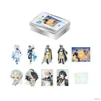 Hibachi Mana & Inami Rai - Stickers - Case - THE BOOM - Nijisanji