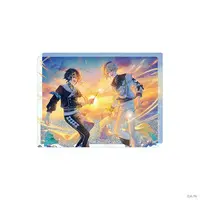 Hibachi Mana & Inami Rai - Acrylic Block - THE BOOM - Nijisanji