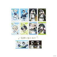 Hibachi Mana & Inami Rai - Character Card - THE BOOM - Nijisanji (Random Item)