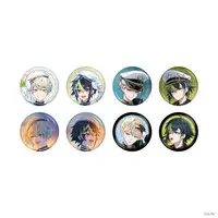 Hibachi Mana & Inami Rai - Badge - THE BOOM - Nijisanji (Random Item)