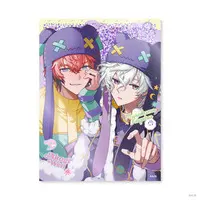 Murakumo Kagetsu & Akagi Wen - Acrylic Block - Kyunbro - Nijisanji
