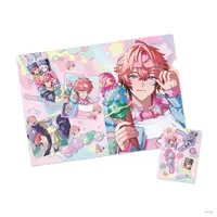 Akagi Wen - Stickers - Plastic Folder - Stationery - Kyunbro - Nijisanji