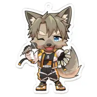 Isuzu Kyo - Key Chain - Acrylic Key Chain - VTuber Size-70 x 70 (mm)