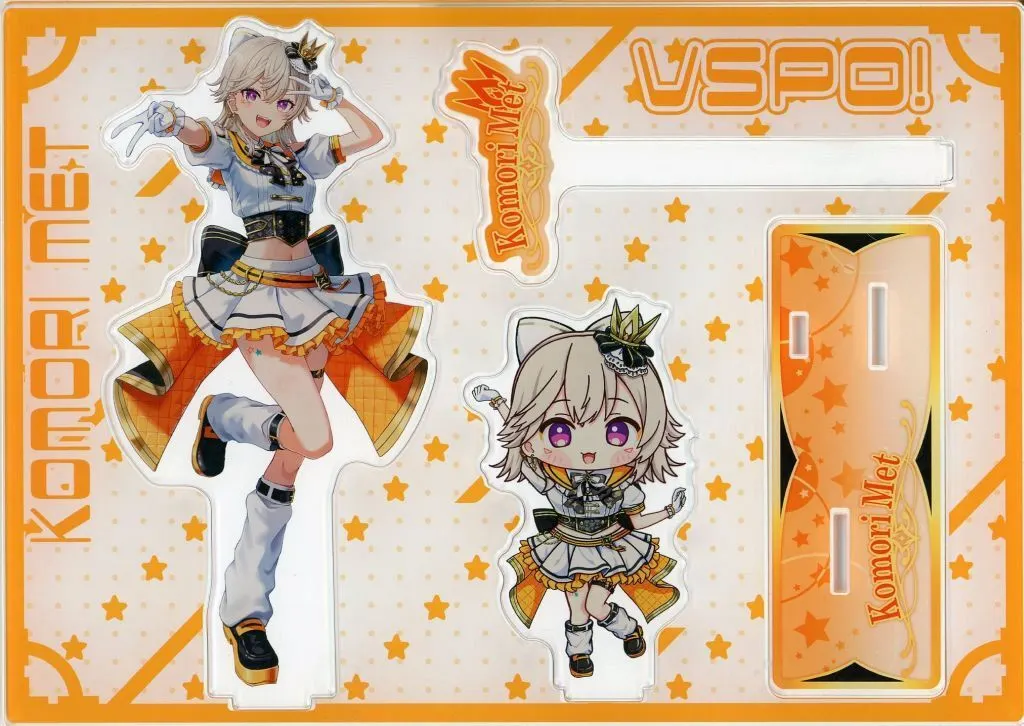 Komori Met - Acrylic stand - VSPO!