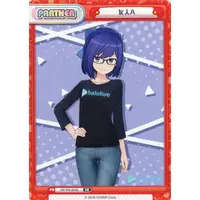 A-chan - Trading Card - Rebirth for you - hololive