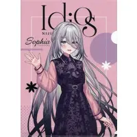 Sophia Valentine - Plastic Folder - Stationery - Kuji Square - Idios