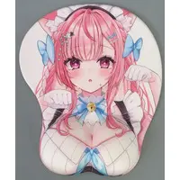 Yuuki Sakuna - Mouse Pad - 3D Mouse Pad - VTuber