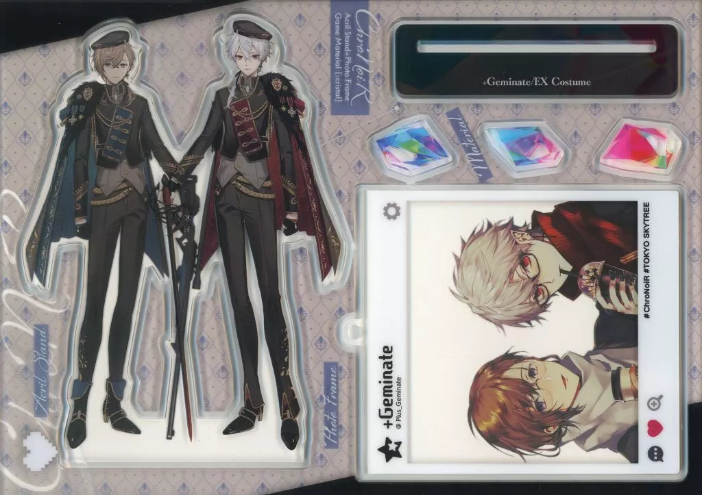 Kuzuha & Kanae - Acrylic stand - ChroNoiR