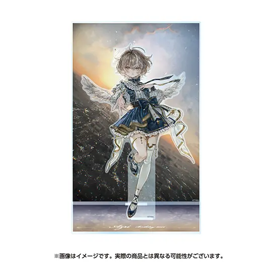 Azri - Acrylic stand - 774 inc.