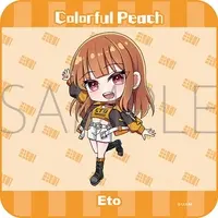 Eto - Towels - Colorful Peach