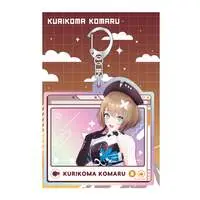 Kurikoma Komaru - Key Chain - Acrylic Key Chain - Aogiri High School