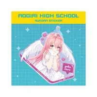 Gabu Rieru - Stickers - Aogiri High School