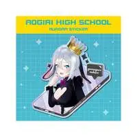 Yamaguro Nekuro - Stickers - Aogiri High School