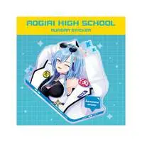 Harusame Urame - Stickers - Aogiri High School