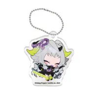 Fujimi Yururu - Key Chain - Acrylic Key Chain - Vebop High School
