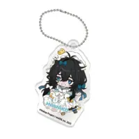 Awabami Hawako - Key Chain - Acrylic Key Chain - Vebop High School