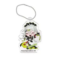 Makenashi Gununu - Key Chain - Acrylic Key Chain - Vebop High School