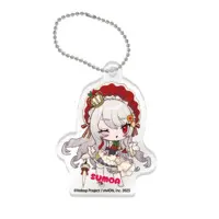Amazura Sumoa - Key Chain - Acrylic Key Chain - Vebop High School