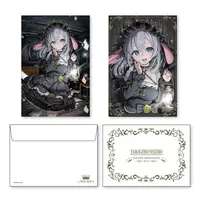 Yamaguro Nekuro - Postcard - Aogiri High School