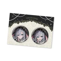Yamaguro Nekuro - Badge - Aogiri High School