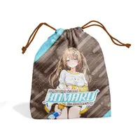 Kurikoma Komaru - Pouch - Aogiri High School