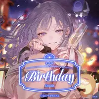 Ponto Nei - Character Card - Acrylic Art Plate - Birthday Merch Complete Set - Acrylic Block - NIJISANJI Petit - Nijisanji