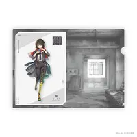 Mashiro Meme - Plastic Folder - Stationery - PARALLEL CASE: 2434 - Nijisanji