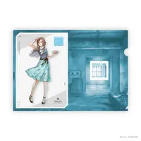 Kurusu Natsume - Plastic Folder - Stationery - PARALLEL CASE: 2434 - Nijisanji