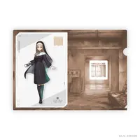 Sister Claire - Plastic Folder - Stationery - PARALLEL CASE: 2434 - Nijisanji