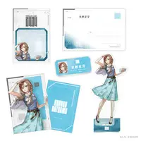 Kurusu Natsume - Badge - Acrylic stand - Postcard - PARALLEL CASE: 2434 - Nijisanji