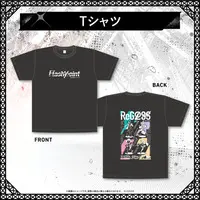 ReGLOSS - Clothes - T-shirts - Ichijou Ririka & Juufuutei Raden & Todoroki Hajime & Otonose Kanade
