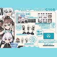 Uten Hiyori & Hasuki Rui - Acrylic stand - VTuber (Random Item)