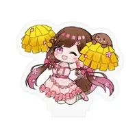 Hinamori Sakura - Acrylic stand - Tableware - Coaster - VTuber