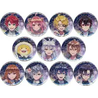 Colorful Peach - Badge